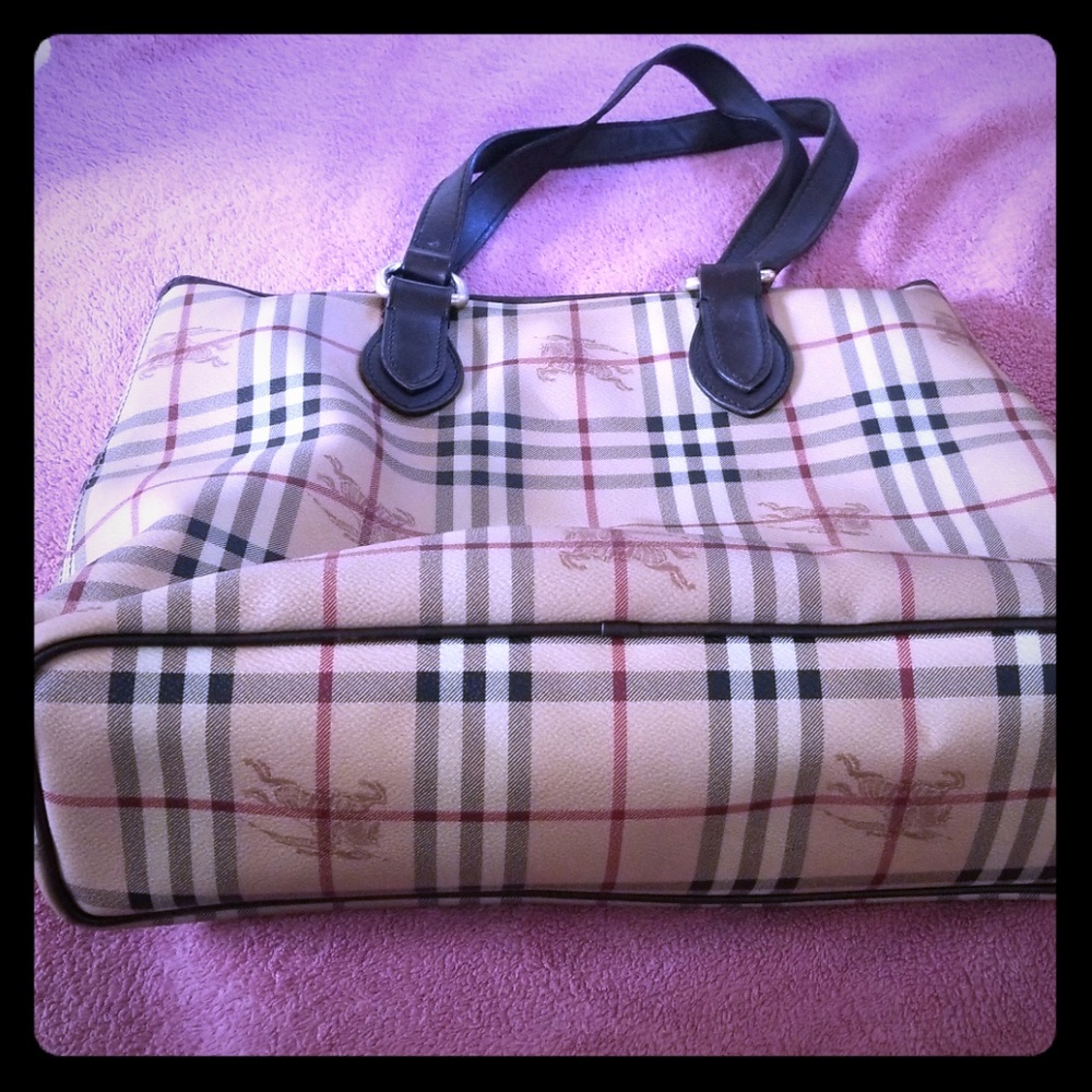 Burberry tote bag